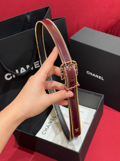 여자 샤넬 벨트