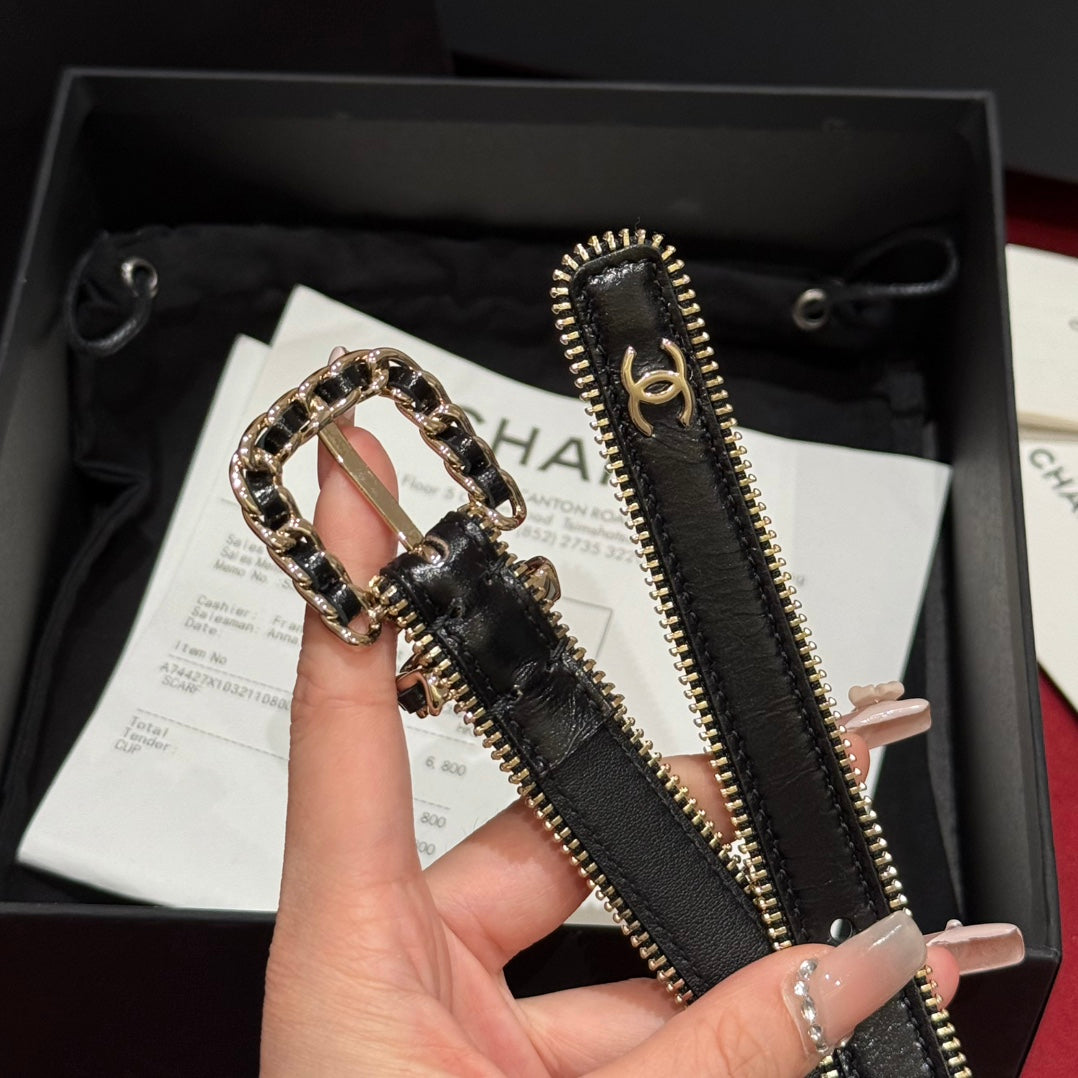 여자 샤넬 벨트