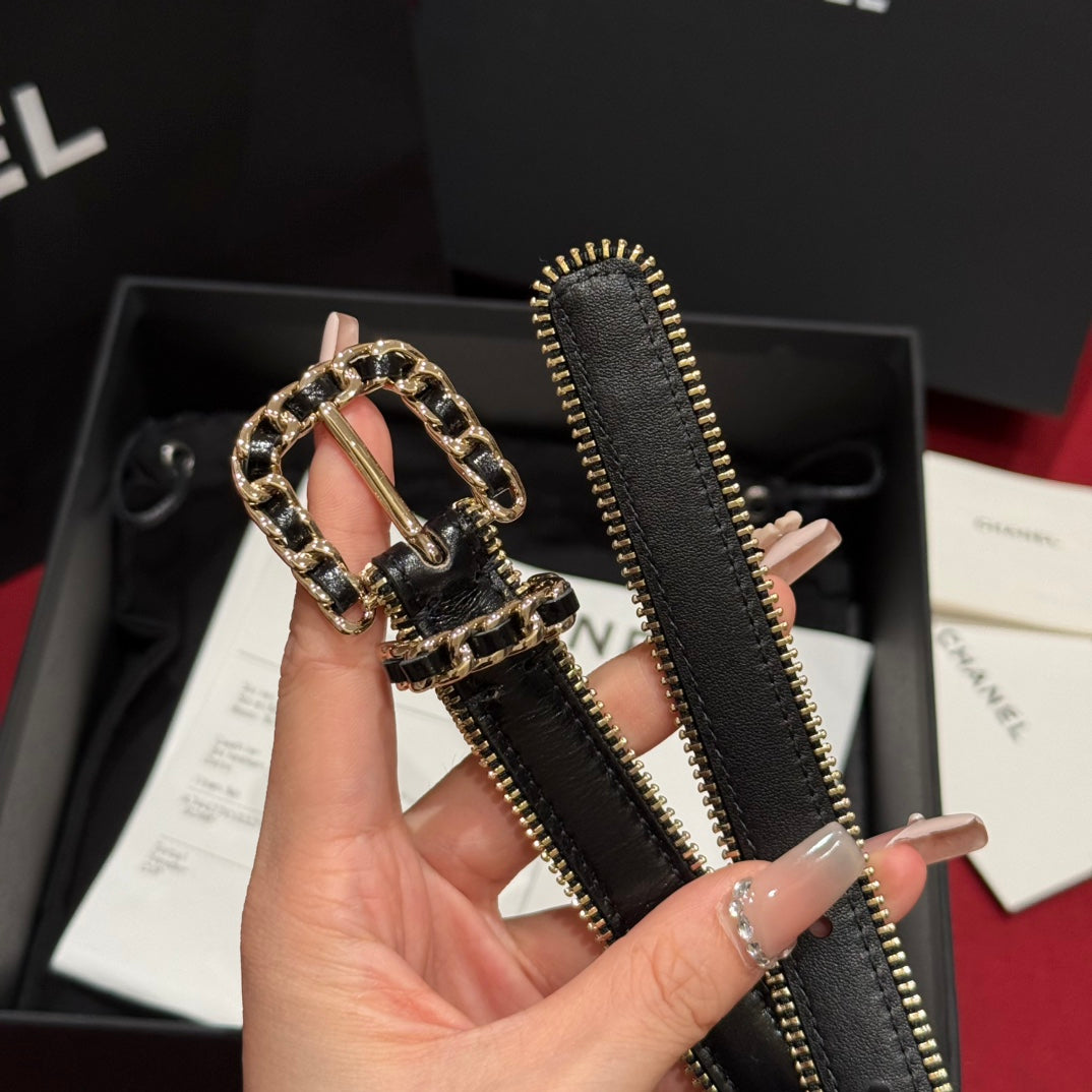 여자 샤넬 벨트