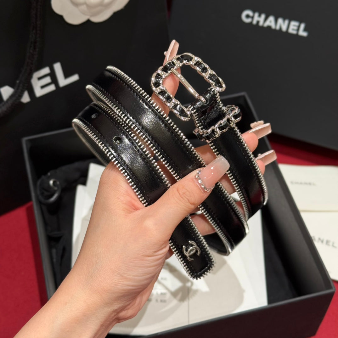 여자 샤넬 벨트