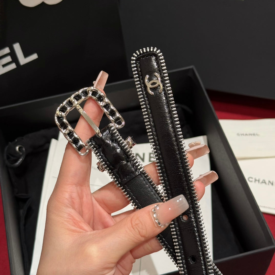 여자 샤넬 벨트