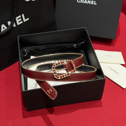 여자 샤넬 벨트