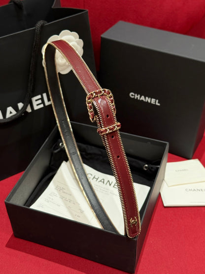 여자 샤넬 벨트