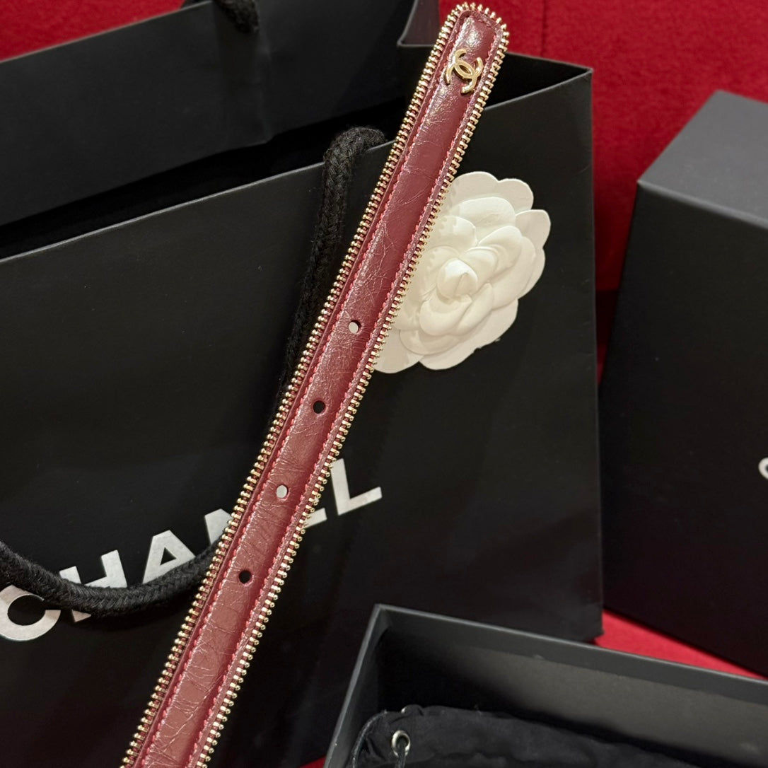 여자 샤넬 벨트