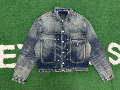 R공장/지방시 남성 데님 자켓
