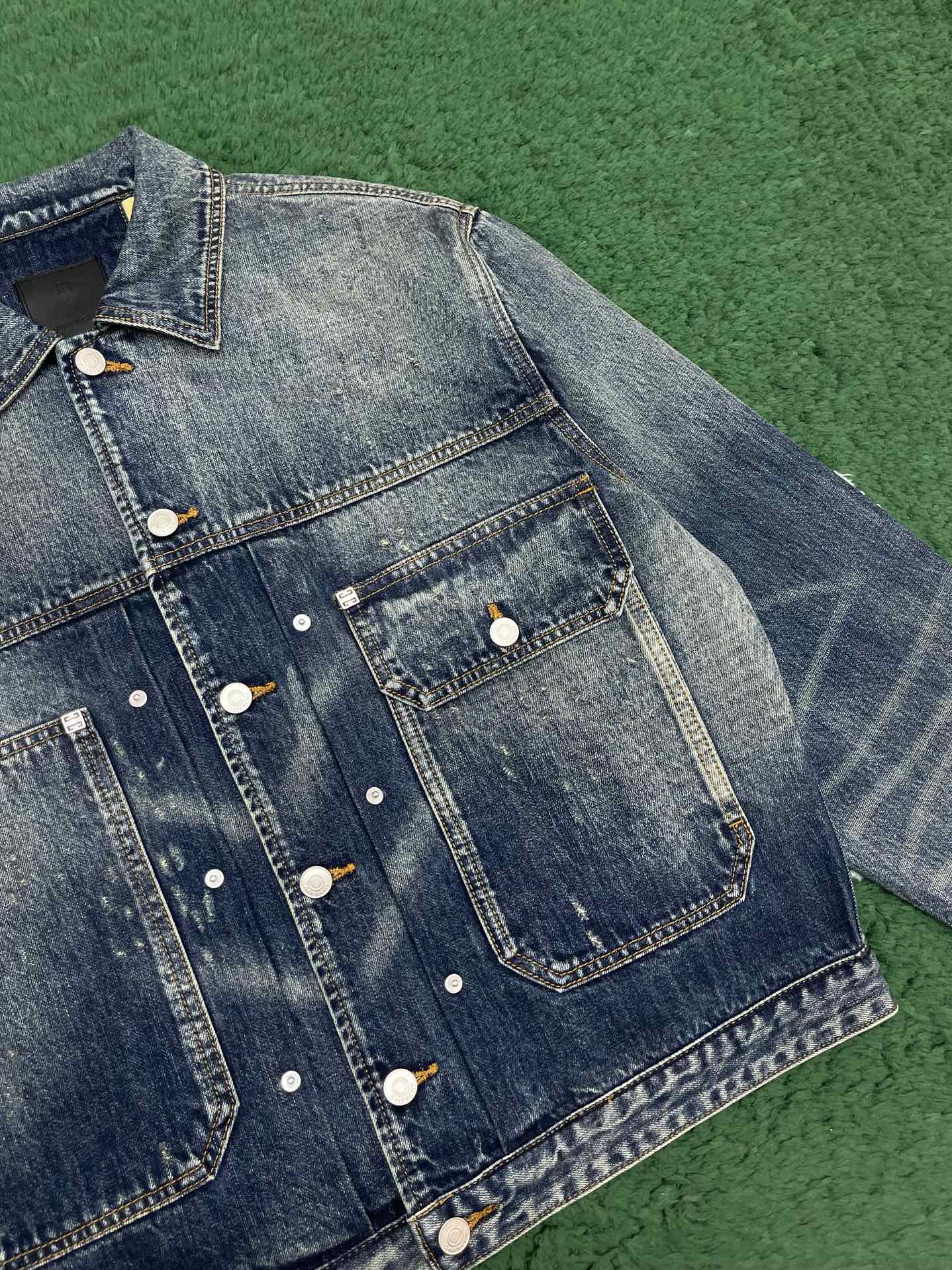 R공장/지방시 남성 데님 자켓