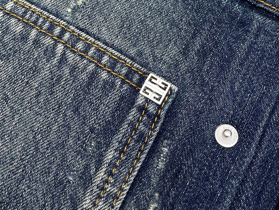 R공장/지방시 남성 데님 자켓