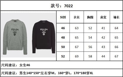 TJ셀러/프라다 남성 라운드넥 스웨터 니트