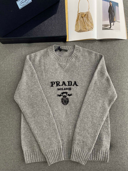 TJ셀러/프라다 남성 라운드넥 스웨터 니트