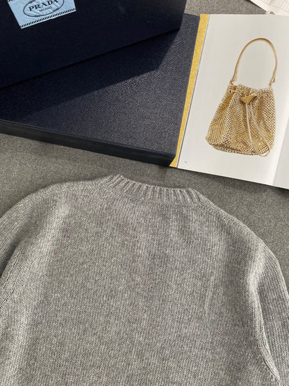 TJ셀러/프라다 남성 라운드넥 스웨터 니트