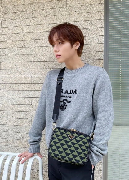 TJ셀러/프라다 남성 라운드넥 스웨터 니트