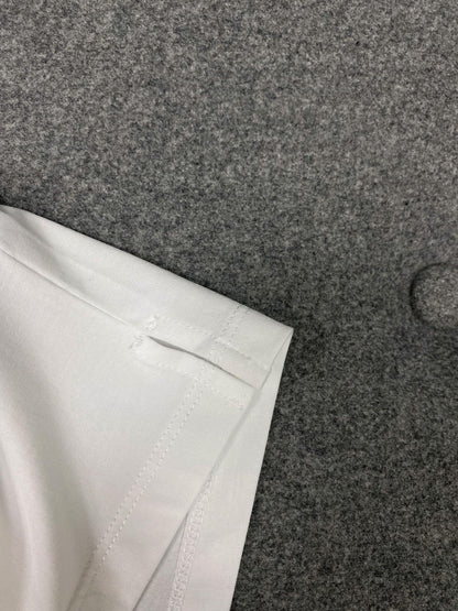 TJ셀러/프라다 남성 스판 면 자수 긴팔 티셔츠