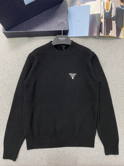 TJ셀러/프라다 남성 니트 라운드 캐시미어 스웨터