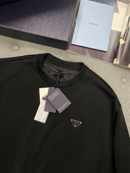 TJ셀러/프라다 남성 삼각표 면 맨투맨