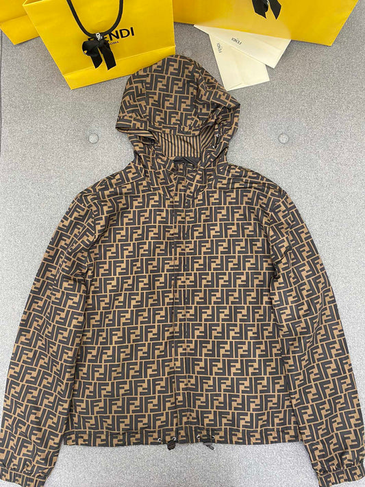 TJ셀러/펜디 남성 나일론 양면 자켓