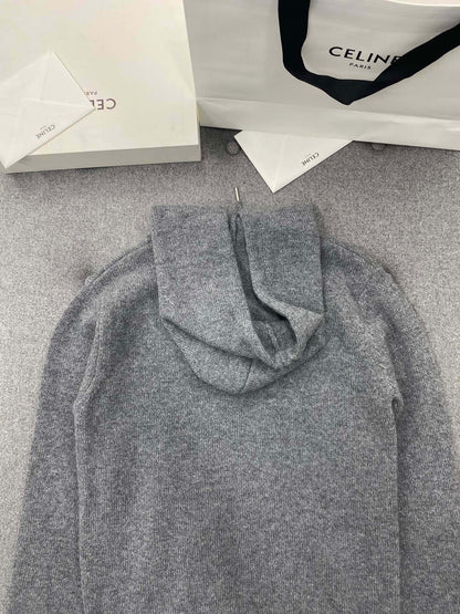 TJ셀러/셀린느 남성 캐시미어 후드 코트