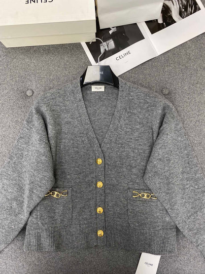 TJ셀러/셀린느 여성 가디건