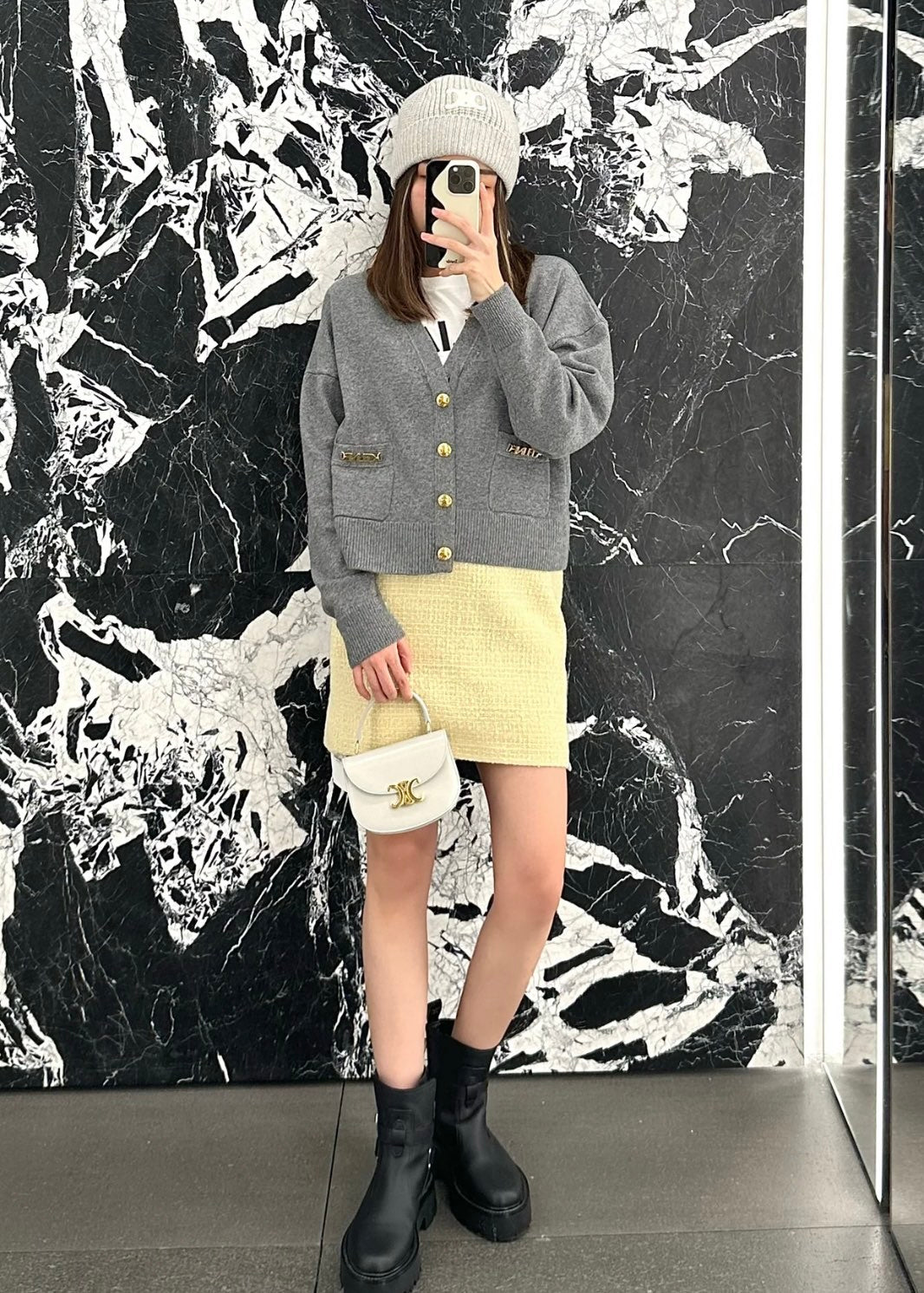 TJ셀러/셀린느 여성 가디건