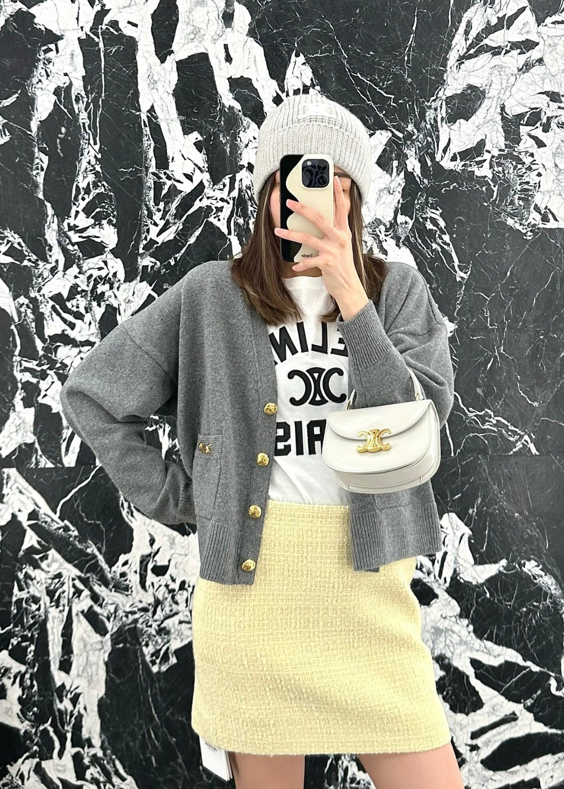 TJ셀러/셀린느 여성 가디건