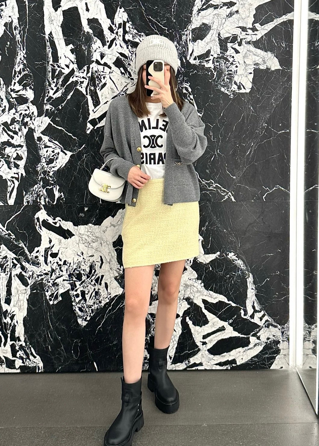 TJ셀러/셀린느 여성 가디건