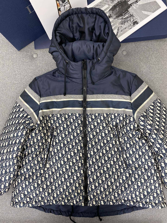 TJ셀러/디올 여성 양면 롱 면복 자켓