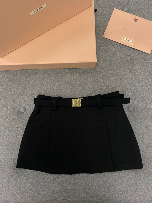 TJ셀러/미우미우 여성 미니 스커트