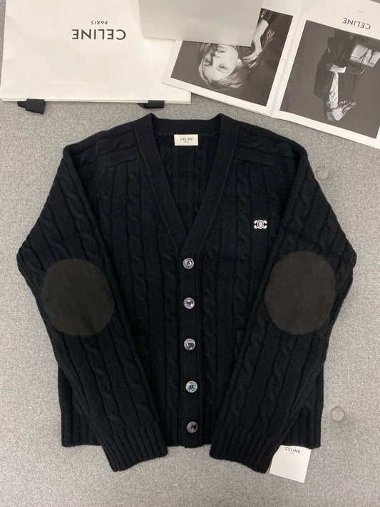 TJ셀러/ 셀린느 남성 니트 가디건