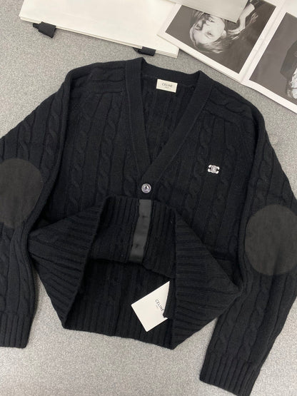 TJ셀러/ 셀린느 남성 니트 가디건