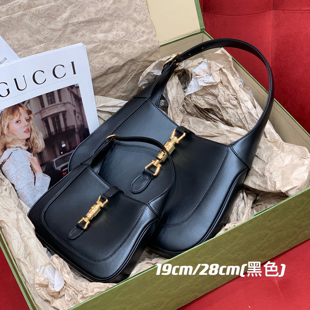 oc공장/구찌 여성 겨드랑이 가방 핸드백 블랙