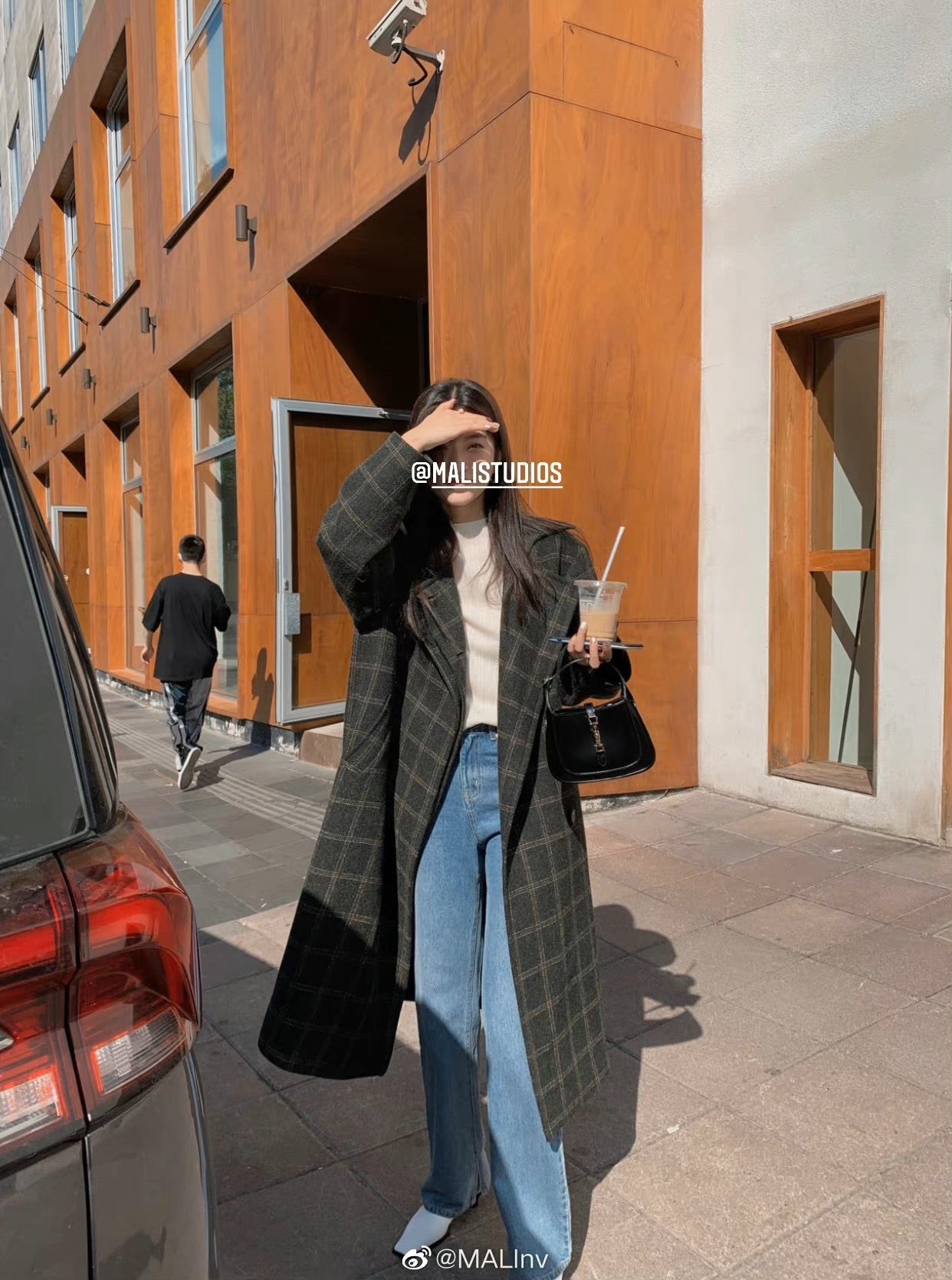 oc공장/구찌 여성 겨드랑이 가방 핸드백 블랙