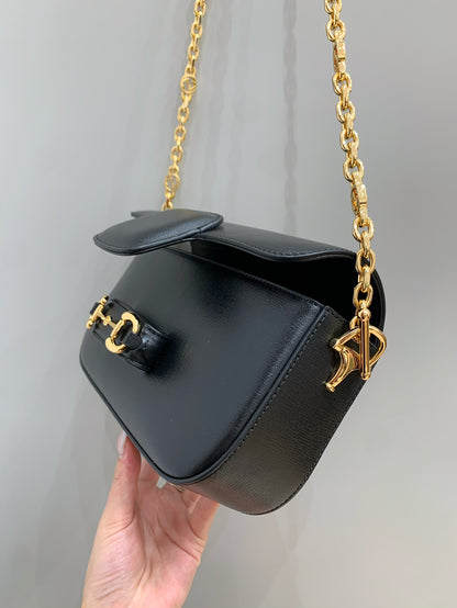 oc공장/구찌 여성 숄더백 겨드랑이 백 블랙