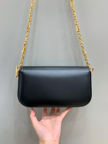 oc공장/구찌 여성 숄더백 겨드랑이 백 블랙