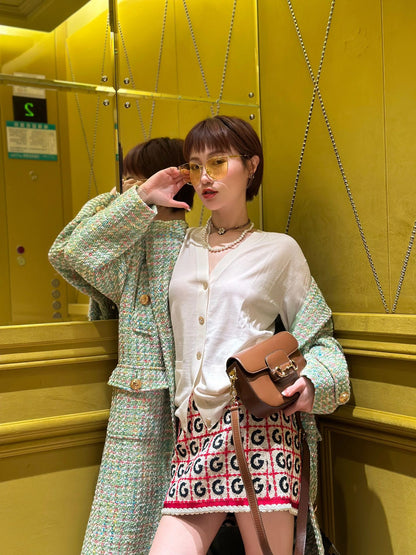 oc공장/구찌 여성 숄더백 브라운