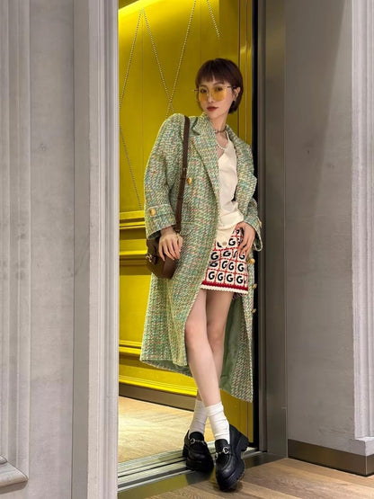 oc공장/구찌 여성 숄더백 브라운