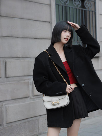 oc공장/구찌 여성 크로스백  화이트