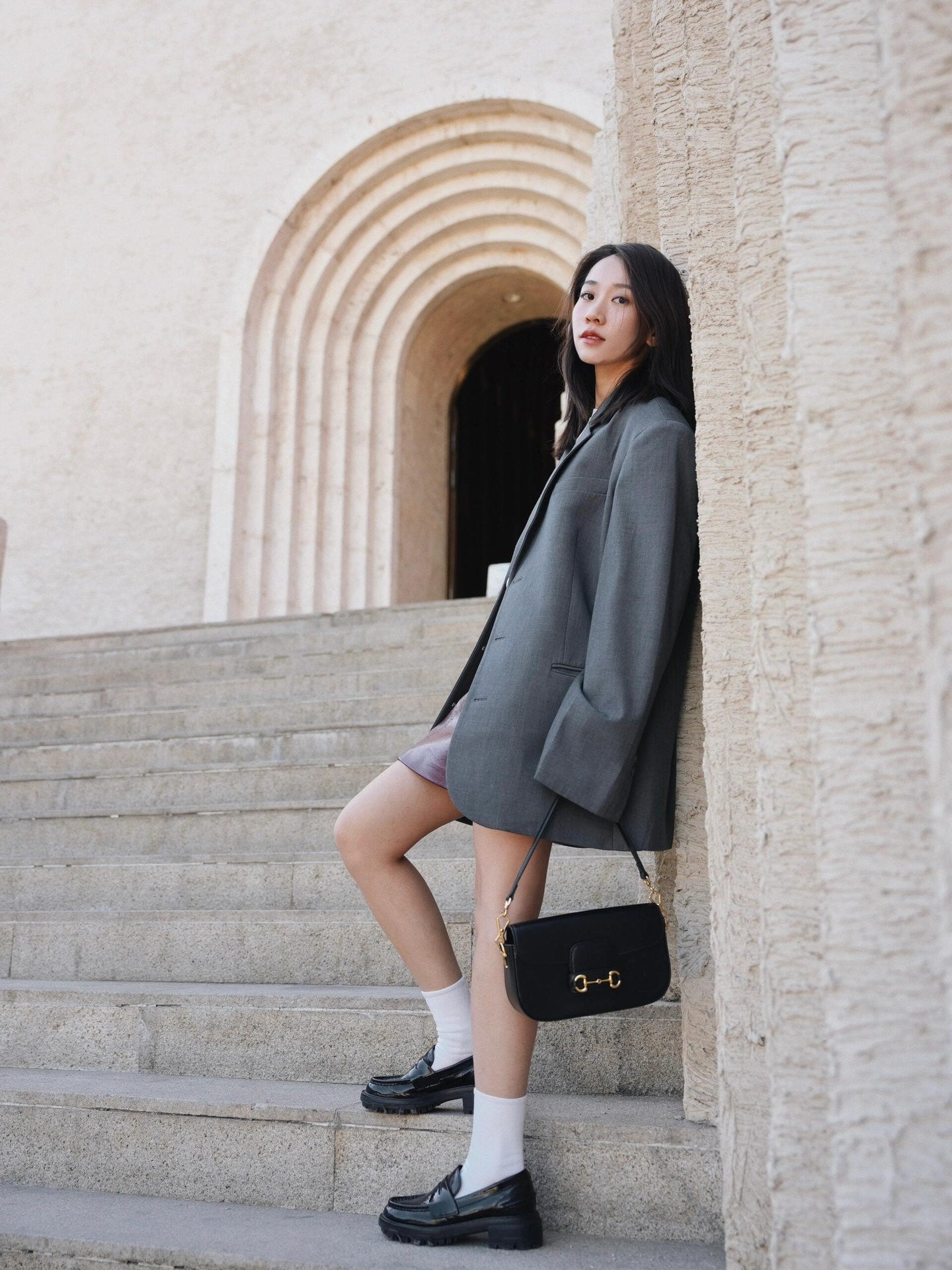 oc공장/구찌 여성 크로스백 블랙