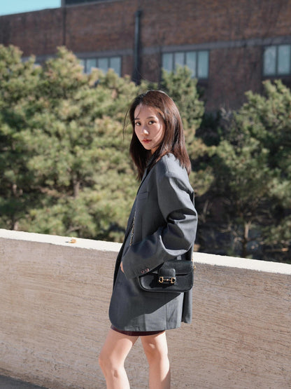 oc공장/구찌 여성 크로스백 블랙