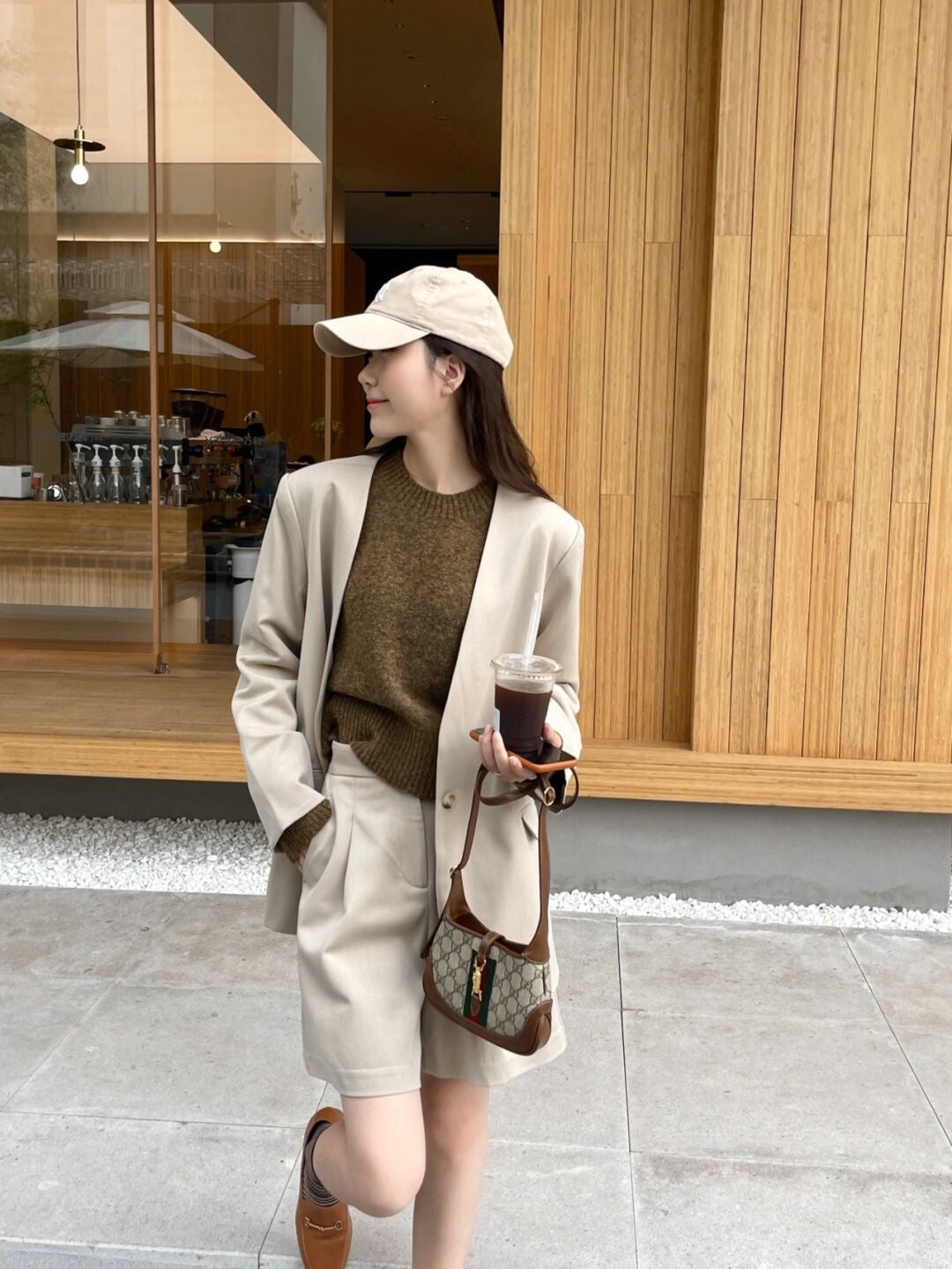 oc공장/구찌 여성 미니 겨드랑이 가방