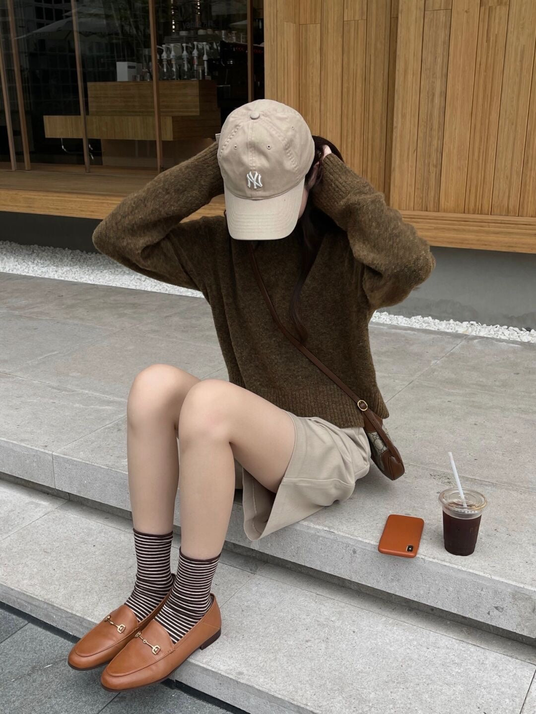 oc공장/구찌 여성 미니 겨드랑이 가방