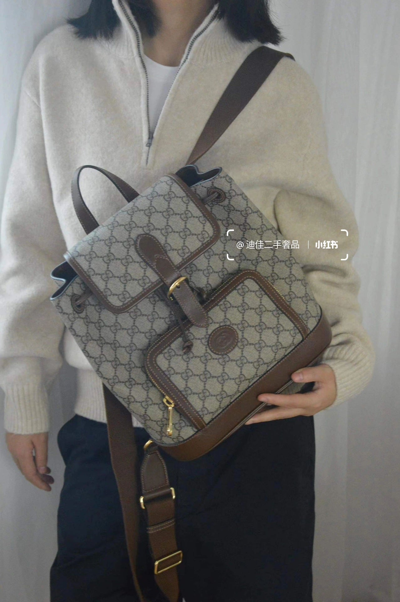 oc공장/구찌 여성 백팩