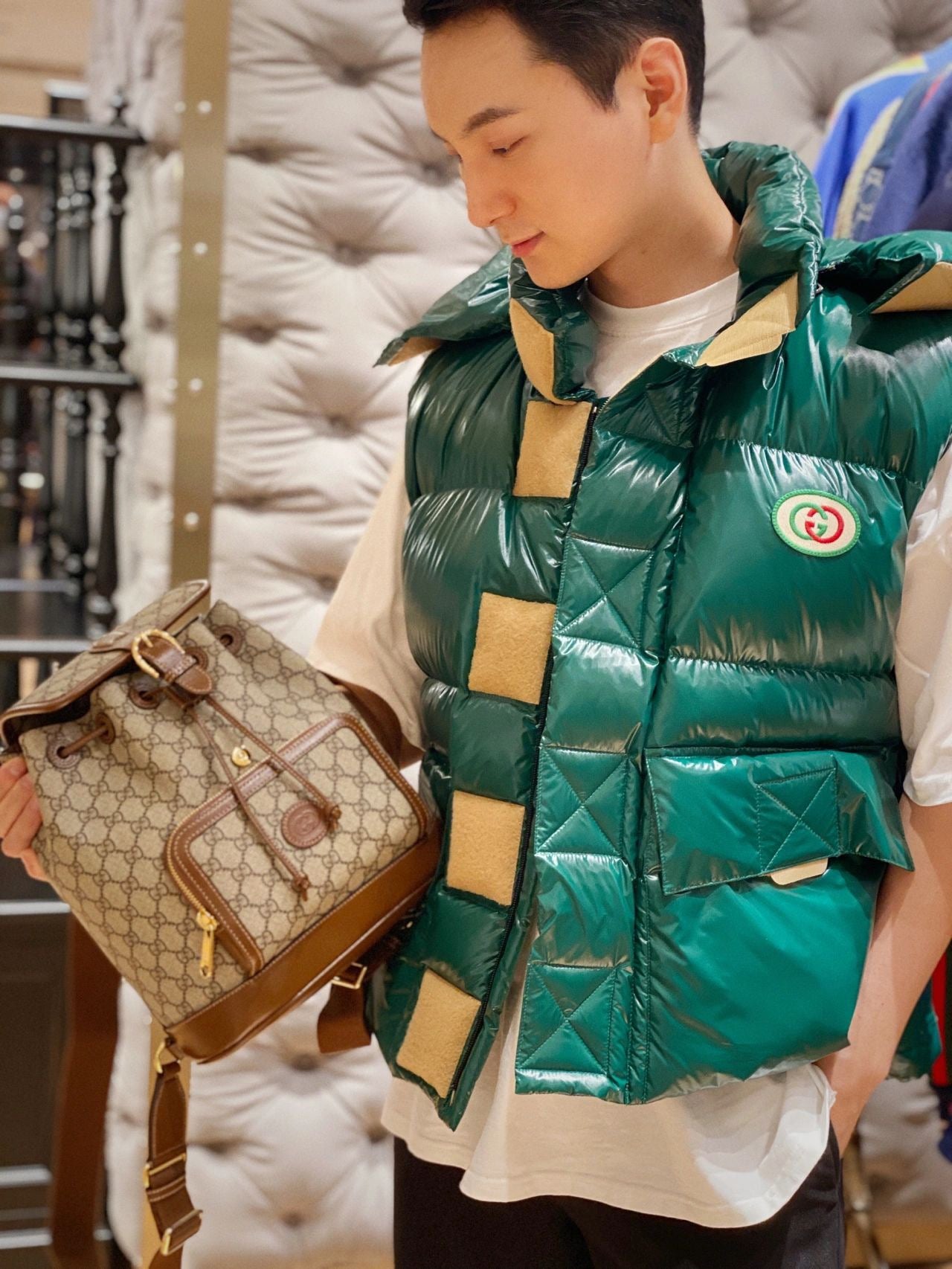 oc공장/구찌 여성 백팩