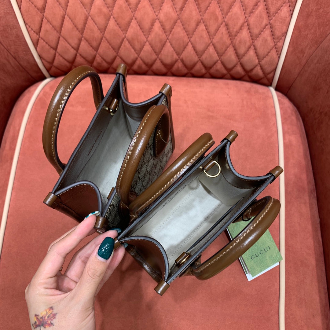 oc공장/구찌 여성 미니 토트백