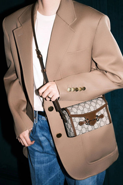 oc공장/구찌 여성 가로 폰 가방