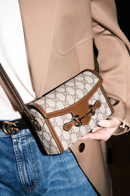 oc공장/구찌 여성 가로 폰 가방