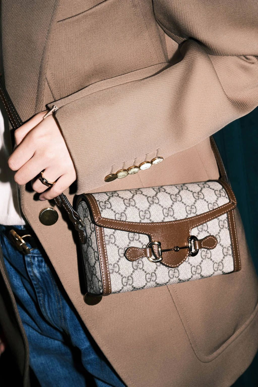 oc공장/구찌 여성 가로 폰 가방