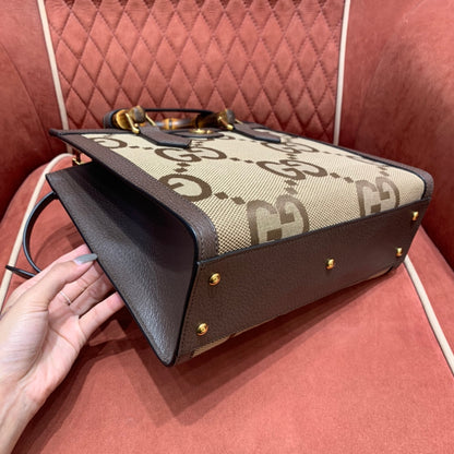 oc공장/구찌 여성 캔버스 토트백