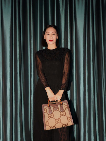 oc공장/구찌 여성 캔버스 토트백