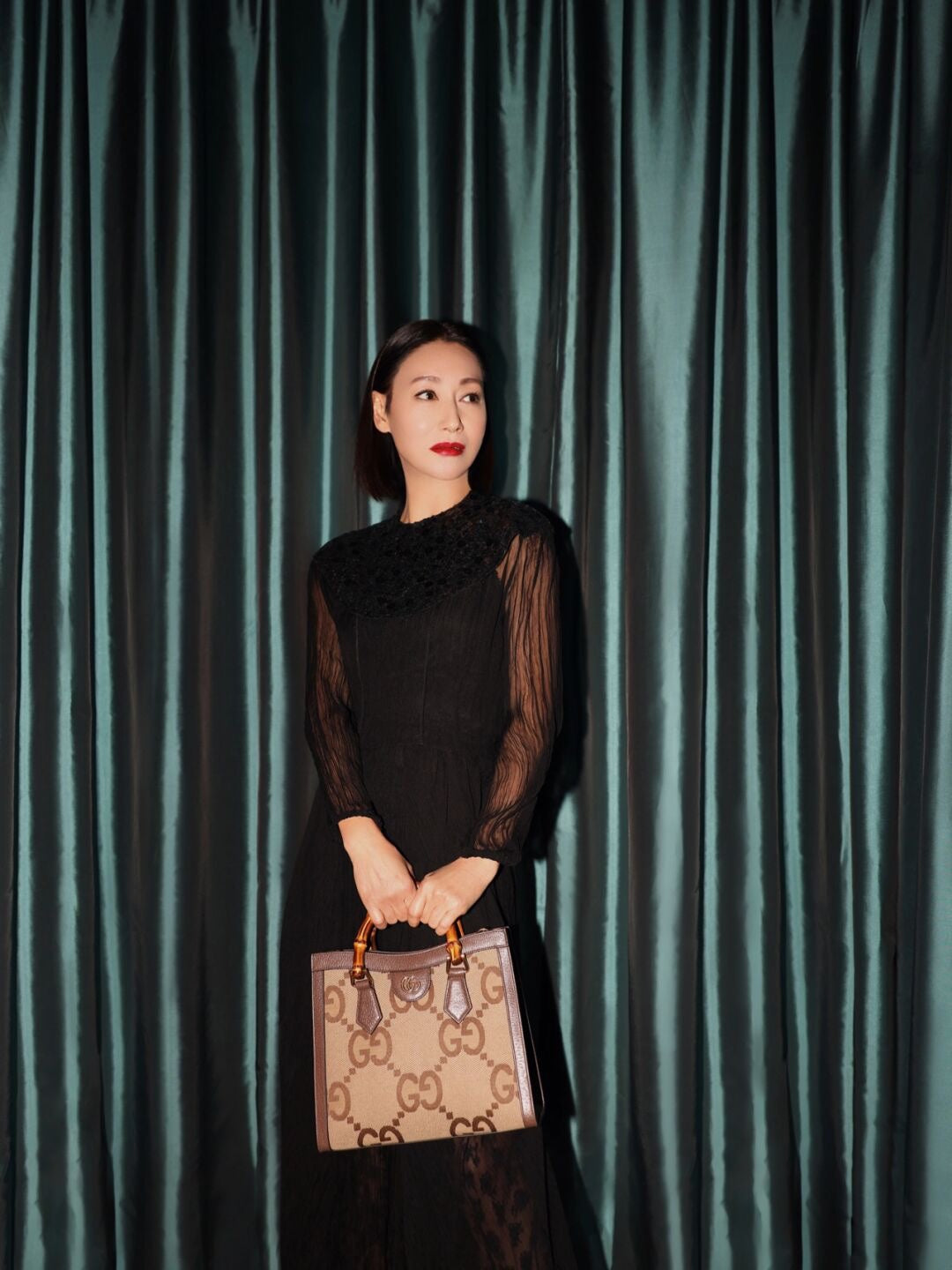 oc공장/구찌 여성 캔버스 토트백