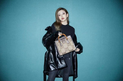 oc공장/구찌 여성 캔버스 토트백