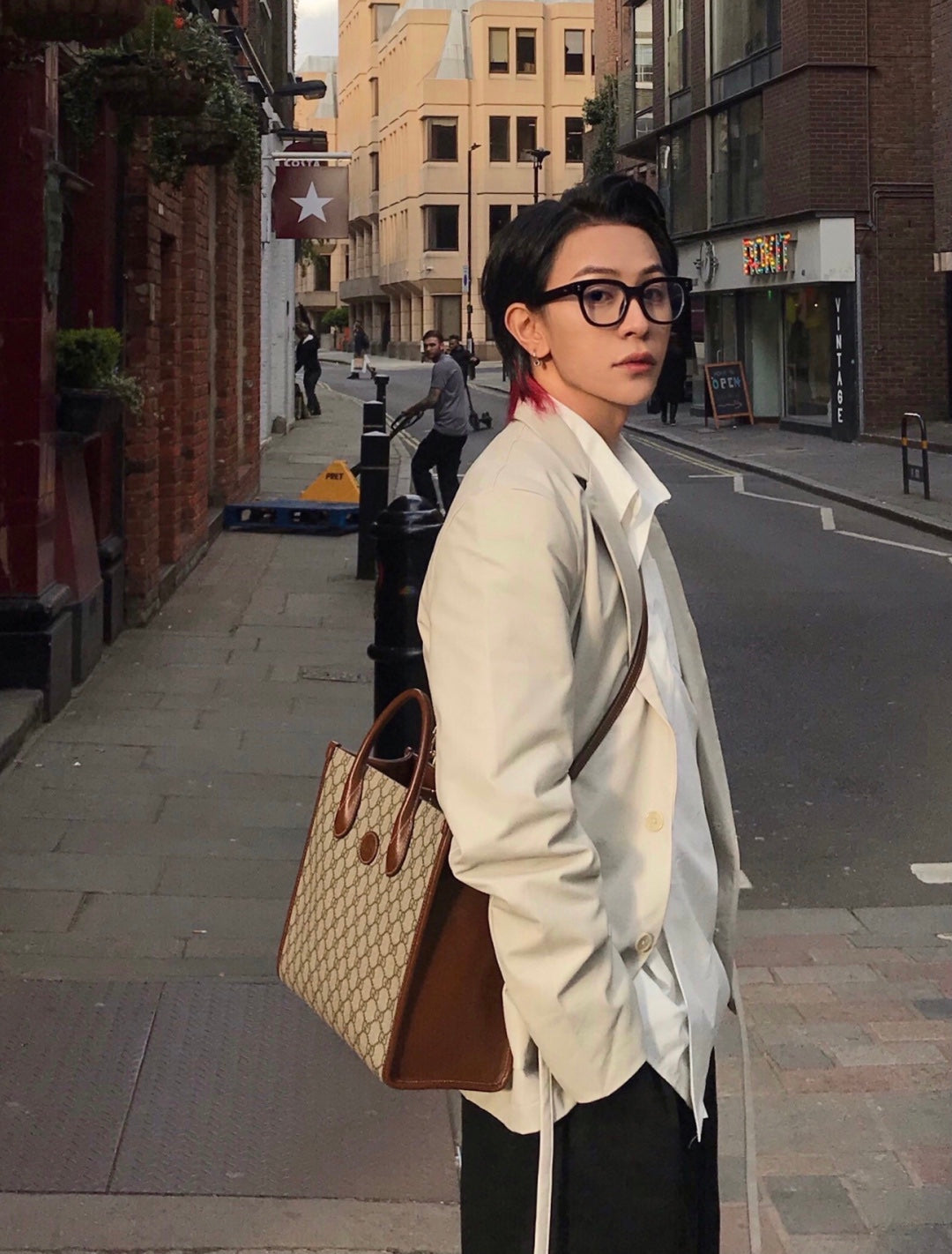 oc공장/구찌 여성 숄더백